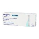 Wegovy – PZN Wegovy NN из немецкой аптеки