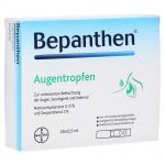 Bepanthen Augentropfen – PZN 829388
 из немецкой аптеки