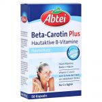 Abtei Beta-Carotin Plus Hautaktive B-Vitamine – PZN 11559302
 из немецкой аптеки