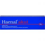 HAENAL akut Creme 50 g из немецкой аптеки