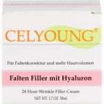 CELYOUNG Falten Filler m.Hyaluron Creme 50 ml из немецкой аптеки