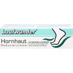 LAUFWUNDER Hornhaut Reduziercreme 30 ml из немецкой аптеки