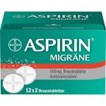 ASPIRIN MIGRNE Brausetabletten 24 St из немецкой аптеки