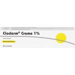 CLODERM Creme 1% 50 g из немецкой аптеки