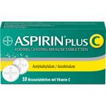 ASPIRIN plus C Brausetabletten 10 St из немецкой аптеки