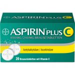 ASPIRIN plus C Brausetabletten 20 St из немецкой аптеки
