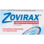 ZOVIRAX Lippenherpes Creme 2 g из немецкой аптеки