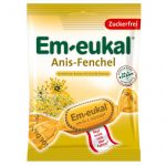 EM EUKAL Bonbons Anis Fenchel zuckerfrei 75 g из немецкой аптеки