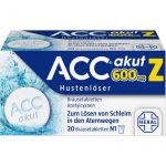 ACC akut 600 Z Hustenlser Brausetabletten 20 St из немецкой аптеки