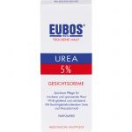 EUBOS TROCKENE Haut Urea 5% Gesichtscreme 50 ml из немецкой аптеки