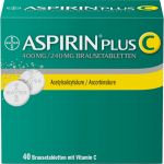 ASPIRIN plus C Brausetabletten 40 St из немецкой аптеки