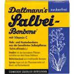 DALLMANNS Salbei-Bonbons zuckerfrei 20 St из немецкой аптеки