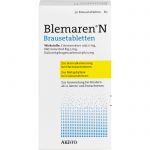 BLEMAREN N Brausetabletten 50 St из немецкой аптеки