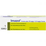 IMAZOL Creme Plus 25 g из немецкой аптеки