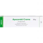 APOCANDA Creme 50 g из немецкой аптеки