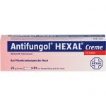ANTIFUNGOL HEXAL Creme 25 g из немецкой аптеки