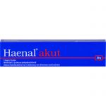 HAENAL akut Creme 30 g из немецкой аптеки