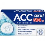 ACC akut 600 Brausetabletten 10 St из немецкой аптеки