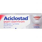 ACICLOSTAD Creme gegen Lippenherpes 2 g из немецкой аптеки