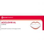 ACICLOVIR AL Creme 2 g из немецкой аптеки