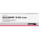 HEPATHROMB Creme 30.000 150 g из немецкой аптеки