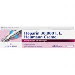 HEPARIN 30.000 Heumann Creme 40 g из немецкой аптеки