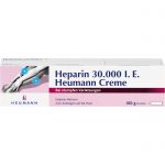HEPARIN 30.000 Heumann Creme 100 g из немецкой аптеки