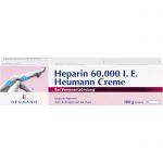 HEPARIN 60.000 Heumann Creme 100 g из немецкой аптеки
