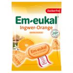 EM EUKAL Bonbons Ingwer Orange zuckerfrei 75 g из немецкой аптеки