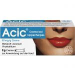 ACIC Creme bei Lippenherpes 2 g из немецкой аптеки