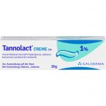 TANNOLACT Creme 20 g из немецкой аптеки