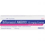 BIFONAZOL Aristo 10 mg/g Creme 15 g из немецкой аптеки