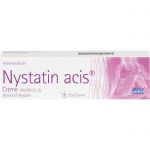NYSTATIN acis Creme 20 g из немецкой аптеки