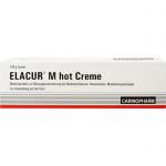 ELACUR M hot Creme 100 g из немецкой аптеки