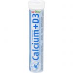 CALCIUM 600 mg+Vitamin D3 5 &mu,g AmosVital Br.-Tabl. 20 St из немецкой аптеки