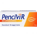 PENCIVIR bei Lippenherpes Creme 2 g из немецкой аптеки