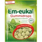 EM EUKAL Gummidrops Eukalyptus-Menthol zuckerhalt. 90 g из немецкой аптеки