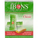 IBONS Classic Ingwerkaubonbons Orig.Schachtel 60 g из немецкой аптеки