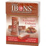 IBONS Karamell-Erdnuss Ingwerkaubonbons Orig.Scha. 60 g из немецкой аптеки