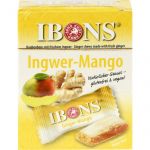 IBONS Mango Ingwerkaubonbons Orig.Schachtel 60 g из немецкой аптеки