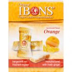 IBONS Orange Ingwerkaubonbons Orig.Schachtel 60 g из немецкой аптеки