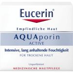 EUCERIN AQUAporin Active Creme trockene Haut 50 ml из немецкой аптеки