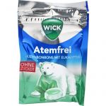 WICK Atemfrei Eukalyptus Bonbons o.Zucker Beutel 72 g из немецкой аптеки