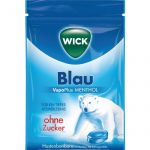 WICK BLAU Menthol Bonbons o.Zucker Beutel 72 g из немецкой аптеки