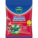 WICK RachenDrachen Halsgummis Kirsche 75 g из немецкой аптеки