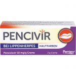 PENCIVIR bei Lippenherpes Creme hautfarben 1% 2 g из немецкой аптеки