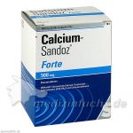 CALCIUM SANDOZ FORTE, 5X20 ST из немецкой аптеки