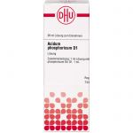 ACIDUM PHOSPHORICUM Urtinktur D 1 20 ml из немецкой аптеки