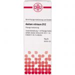ACIDUM NITRICUM D 12 Dilution 50 ml из немецкой аптеки