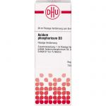 ACIDUM PHOSPHORICUM D 3 Dilution 20 ml из немецкой аптеки
